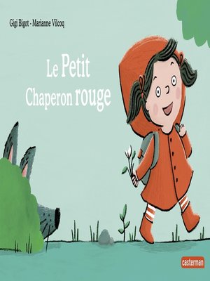 cover image of Le Petit Chaperon rouge